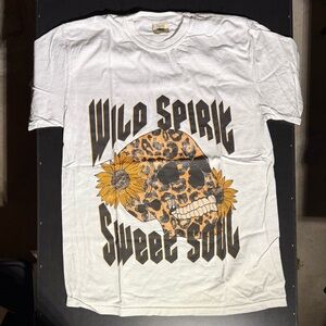 Wild Spirit Sweet Soul Graphic T-Shirt